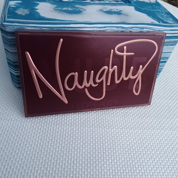 Naughty Nude Eyeshadows